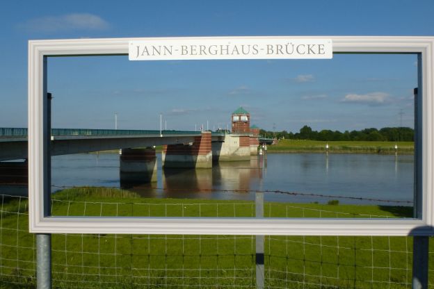 Jan-Berghaus-Brücke Leer