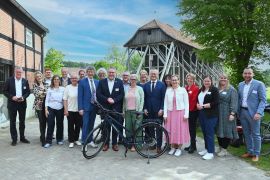 "20 Jahre EmsRadweg" - Jubiläumsveranstaltung in Rheine 