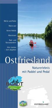 Ostfriesland Naturerlebnis mit Paddel und Pedal