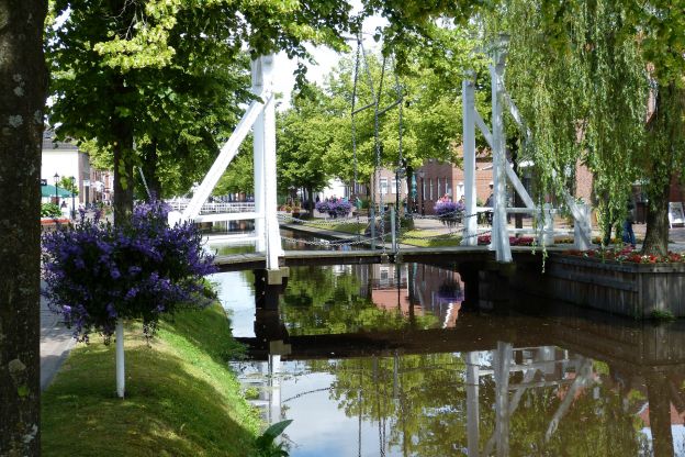 Brücke in der Altstadt von Papenburg