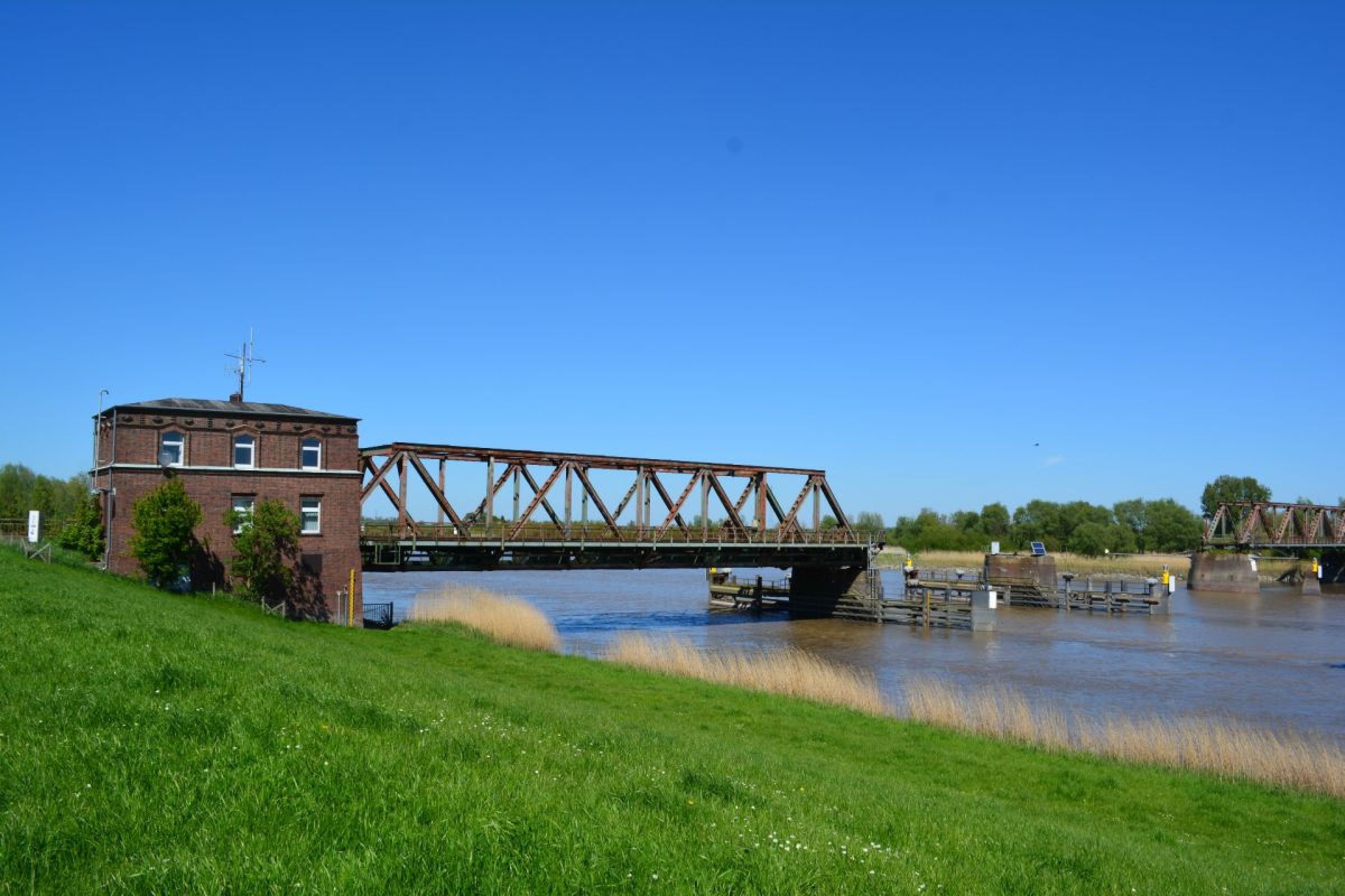 Friesenbrücke EmsRadweg